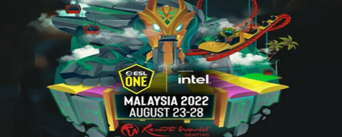 ESL ONE Hadirkan Kompetisi Dota 2 di Malaysia Setelah 4 Tahun Absen